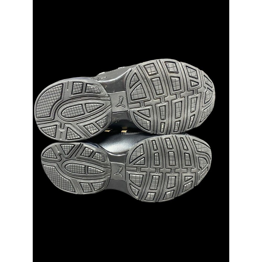 PUMA Cell Regulate PS Toddler - Youth Running Shoes Size 2C‎ Black White NIB - Picture 8 of 9